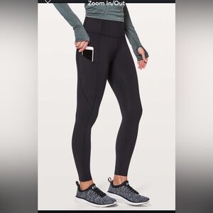 Lululemon Fast and Free tight
